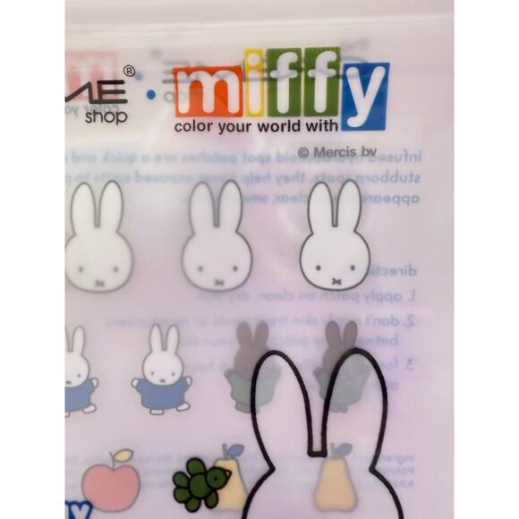 The Creme Shop x Miffy Clear As Day Hydrocolloid Acne Blemish Pimple Patches 21 - Picture 2 of 14